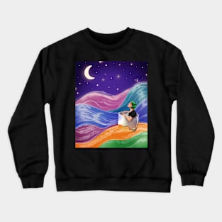 Storm and a Teacup Crewneck Sweatshirt